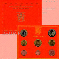 Vaticaan set BU 2016 - Euromuntenset