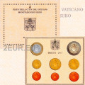 Vaticaan set BU 2017 - Euromuntenset