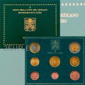 Vaticaan set BU 2018 - Euromuntenset