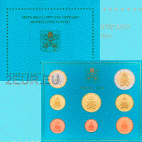 Vaticaan set BU 2019 - Euromuntenset