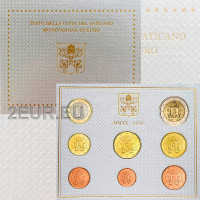 Vaticaan set BU 2020 - Euromuntenset