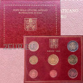 Vaticaan set BU 2021 - Euromuntenset