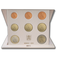 Vaticaan set BU 2025 - Euromuntenset