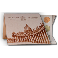 Vaticaan set BU 2025 - Euromuntenset