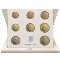 Vaticaan set BU 2026 - Euromuntenset
