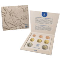 Vaticaan set BU 2026 - Euromuntenset