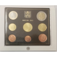 Vaticaan set BU 2023 - Euromuntenset