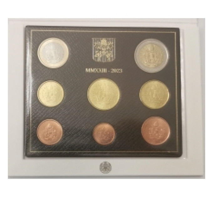Vaticaan set BU 2023 - Euromuntenset