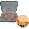 Vaticaan set proof goud 2020 - Euromuntenset