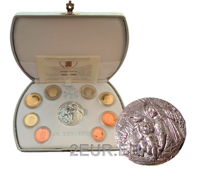 Vaticaan set proof 2003 - Euromuntenset