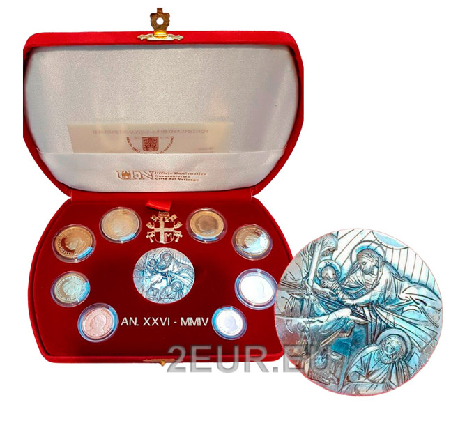 Vaticaan set proof 2004 - Euromuntenset