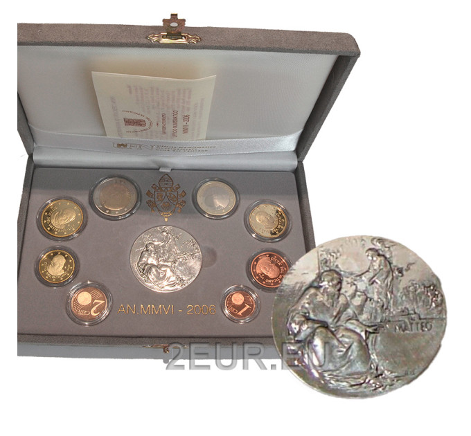 Vaticaan set proof 2006 - Euromuntenset