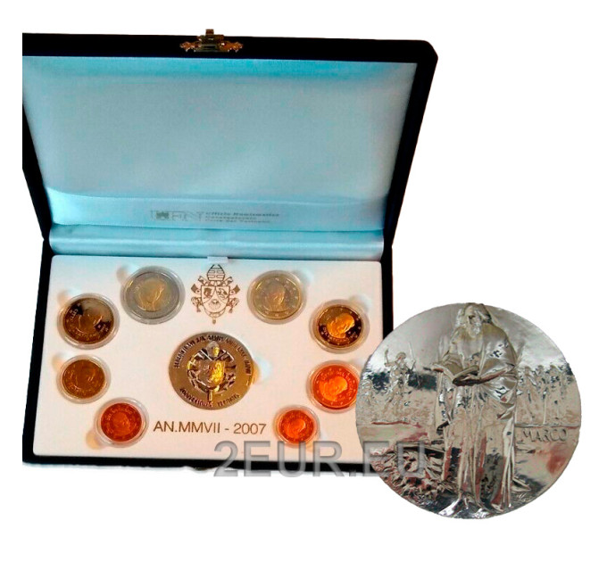 Vaticaan set proof 2007 - Euromuntenset