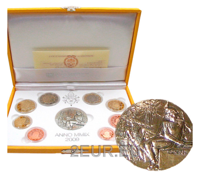 Vaticaan set proof 2009 - Euromuntenset