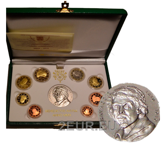 Vaticaan set proof 2010 - Euromuntenset