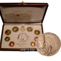 Vaticaan set proof 2011 - Euromuntenset