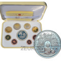 Vaticaan set proof 2017 - Euromuntenset