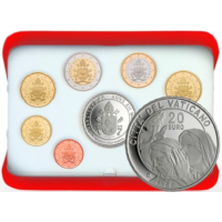 Vaticaan set proof 2024 - Euromuntenset