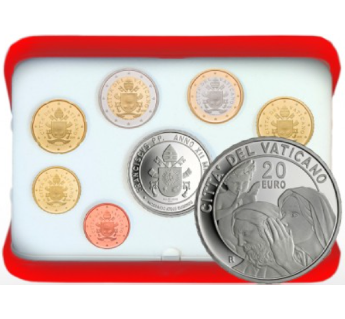 Vaticaan set proof 2024 - Euromuntenset