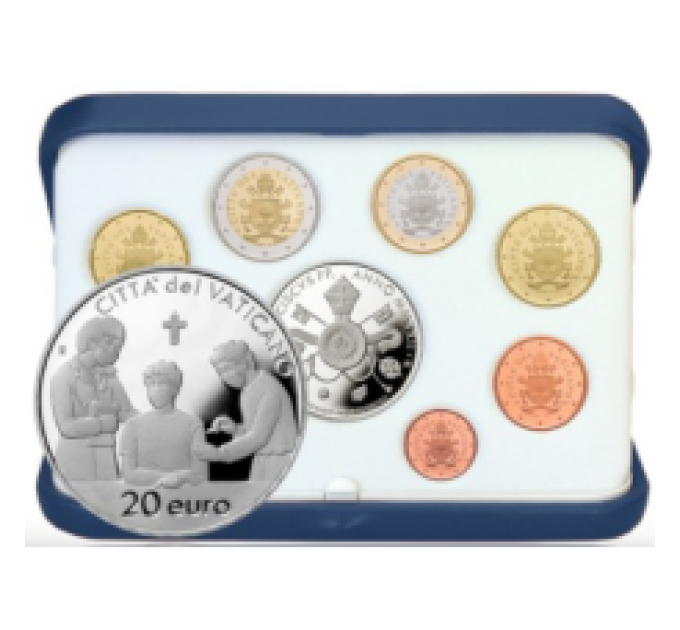 Vaticaan set proof 2022 - Euromuntenset
