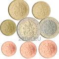 Vaticaan set UNC 2017 - Euromuntenset