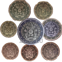 Vaticaan set UNC 2022 - Euromuntenset