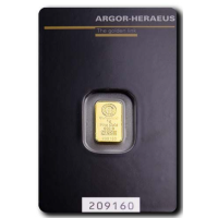 1g Goudstaaf Argor Heraeus