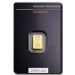 1g Goudstaaf Argor Heraeus