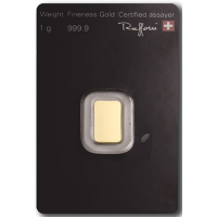 1g Goudstaaf Argor Heraeus