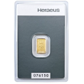 1g Goudstaaf Heraeus