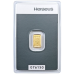 1g Goudstaaf Heraeus