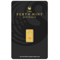 1g Goudstaaf Perth Mint