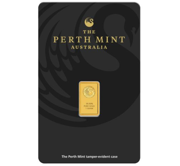 1g Goudstaaf Perth Mint