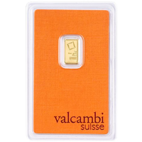 1g Goudstaaf Valcambi