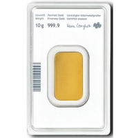 10g Goudstaaf Austrian Mint