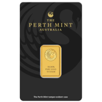 10g Goudstaaf Perth Mint