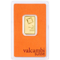 10g Goudstaaf Valcambi
