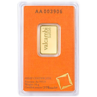 10g Goudstaaf Valcambi