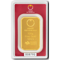 100 g Goudstaaf Austrian Mint