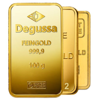 100 g Goudstaaf andere LBMA