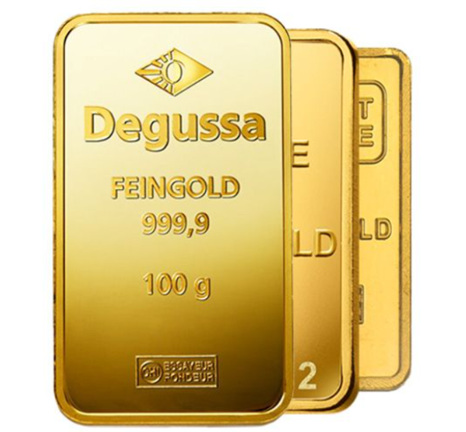 100 g Goudstaaf andere LBMA