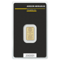 2g Goudstaaf Argor Heraeus