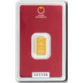 2g Goudstaaf Austrian Mint