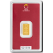 2g Goudstaaf Austrian Mint
