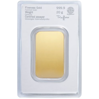 20g Goudstaaf Heraeus