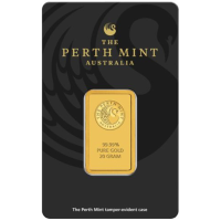 20g Goudstaaf Perth Mint