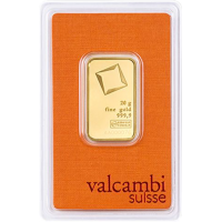 20g Goudstaaf Valcambi