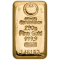 250 g Goudstaaf LBMA-fabrikanten