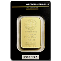 31,1g Goudstaaf Argor Heraeus