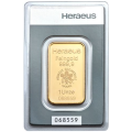 31,1g Goudstaaf Heraeus